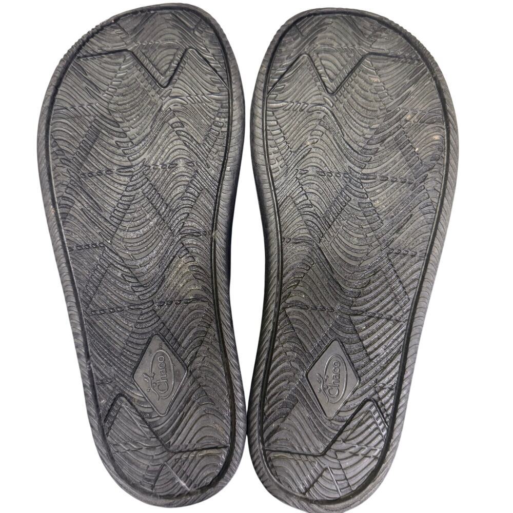 Chaco Chillos Slide Sandals Dark Tie Dye Kid's Size 6 US / Women’s 7-7.5 - Picture 6 of 7
